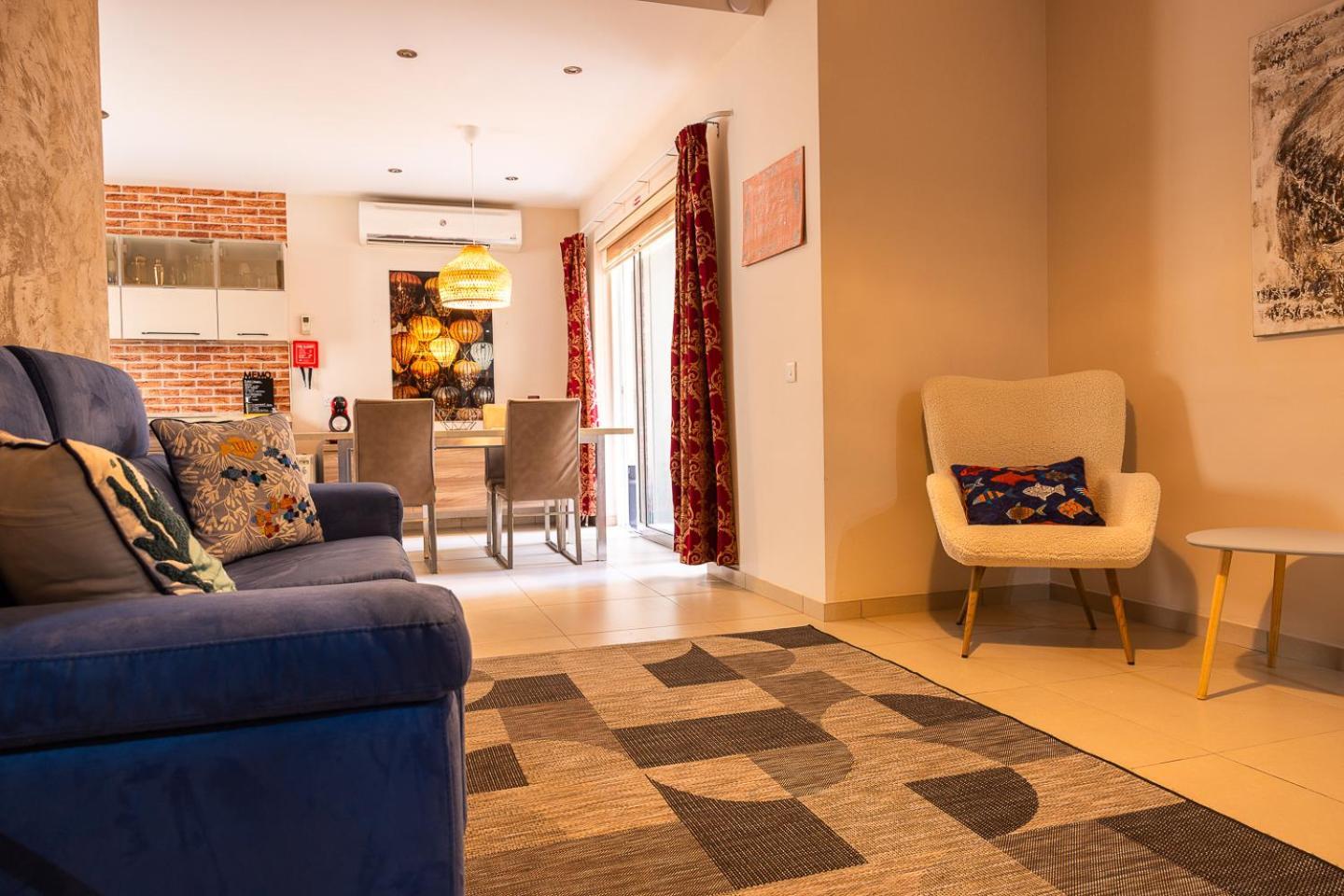 Balluta Bay Spacious Apt - 2Br Sliema Bagian luar foto