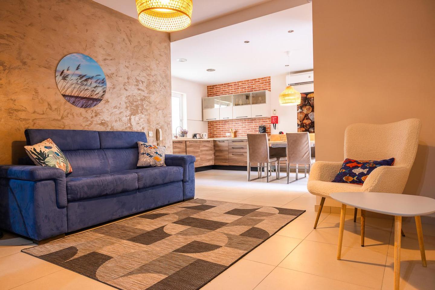 Balluta Bay Spacious Apt - 2Br Sliema Bagian luar foto